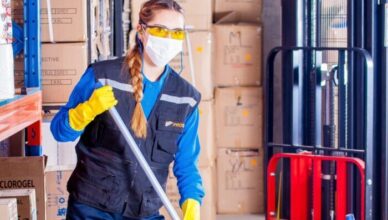 Janitor job description, responsibilities