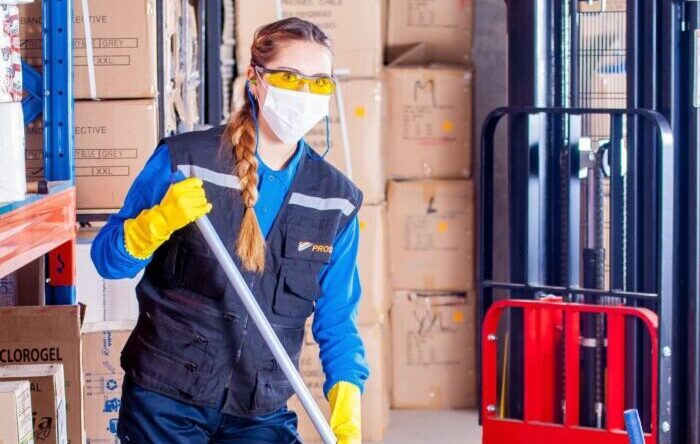 Janitor job description, responsibilities