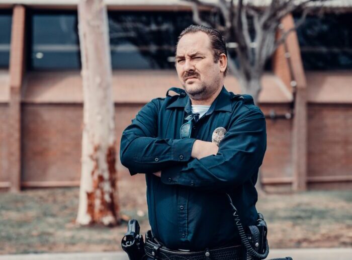 what is the difference between National Police Officer and federal police