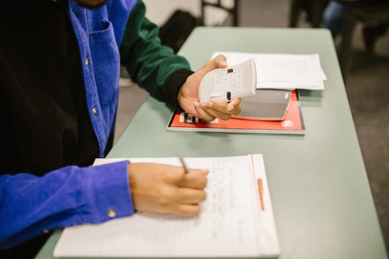 Scores are typically based on the number of correct answers, with no penalty for guessing.