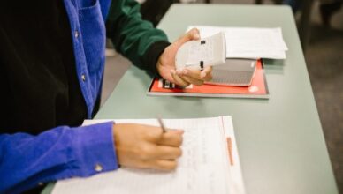 Scores are typically based on the number of correct answers, with no penalty for guessing.