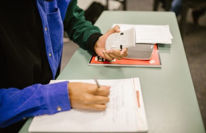 Scores are typically based on the number of correct answers, with no penalty for guessing.